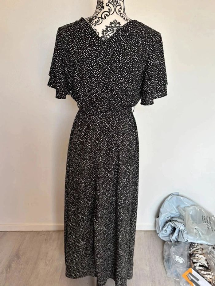 Robe longue à pois 36 - photo numéro 4