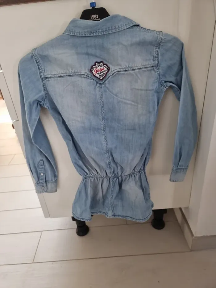 Blouse en jean - photo numéro 3