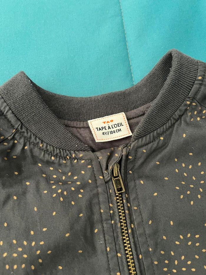 Blouson tape-à-l’œil 4 ans - photo numéro 3