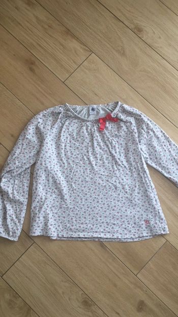 T-shirt manches longues Petit Bateau