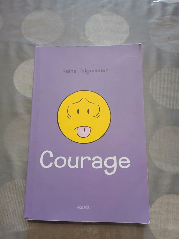 Livre Courage