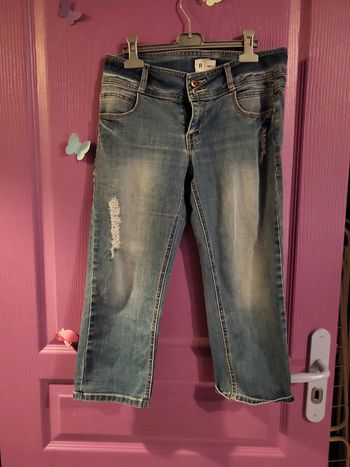 Pantacourt  jeans