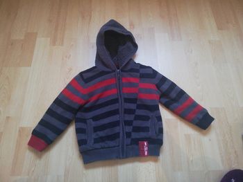 Veste polaire garçon 4 ans