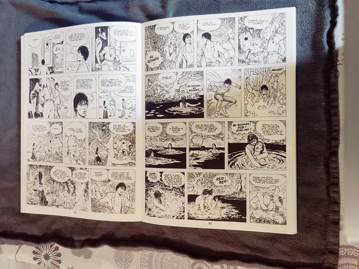 Milo Manara : "jour de colère" e.o 1983(casterman : à suivre) - photo numéro 3