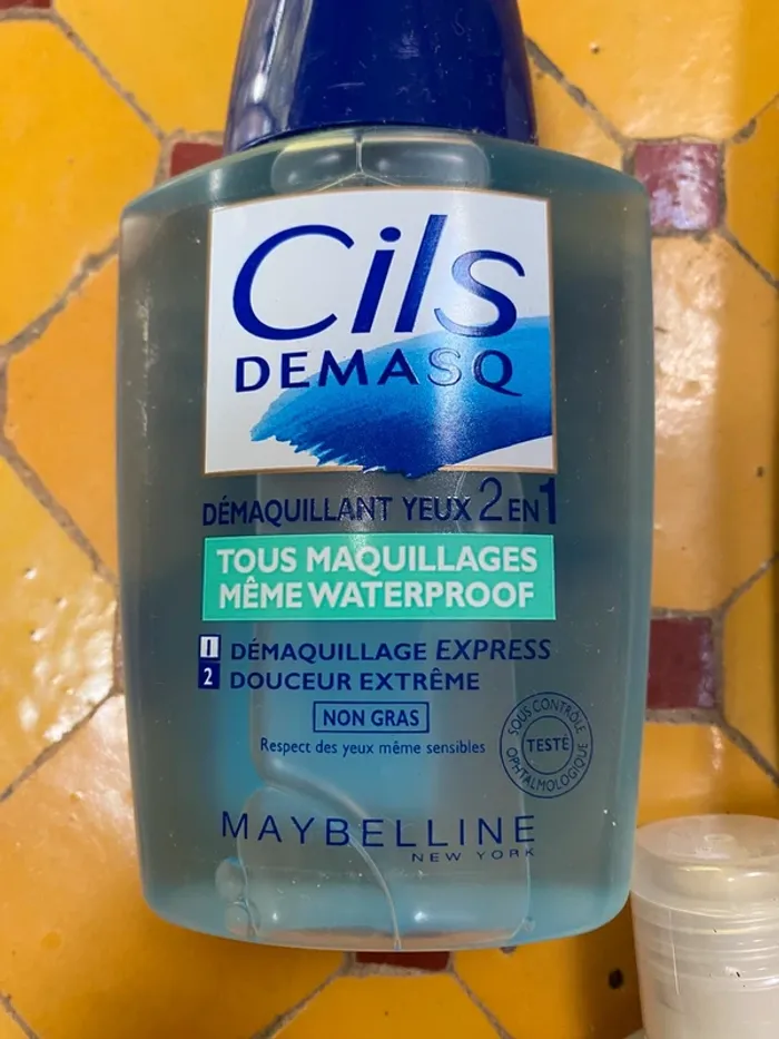 Démaquillant - photo numéro 2