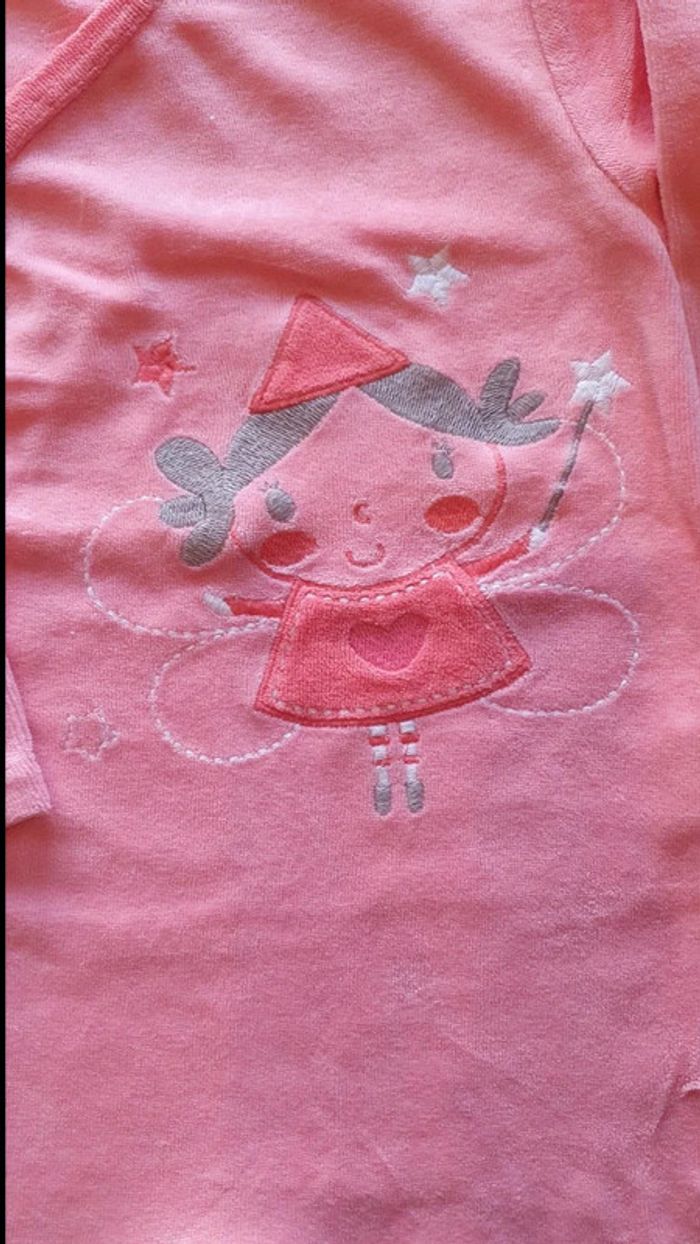 Lot de 2 pyjamas hiver 18 mois et 86 cm - photo numéro 5