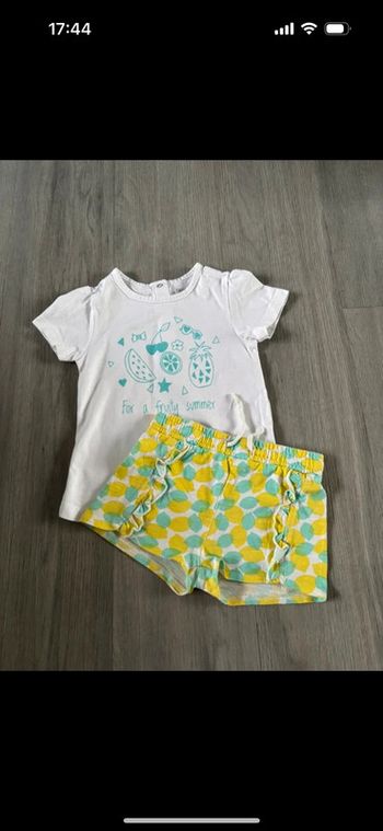 Ensemble orchestra taille 18 mois