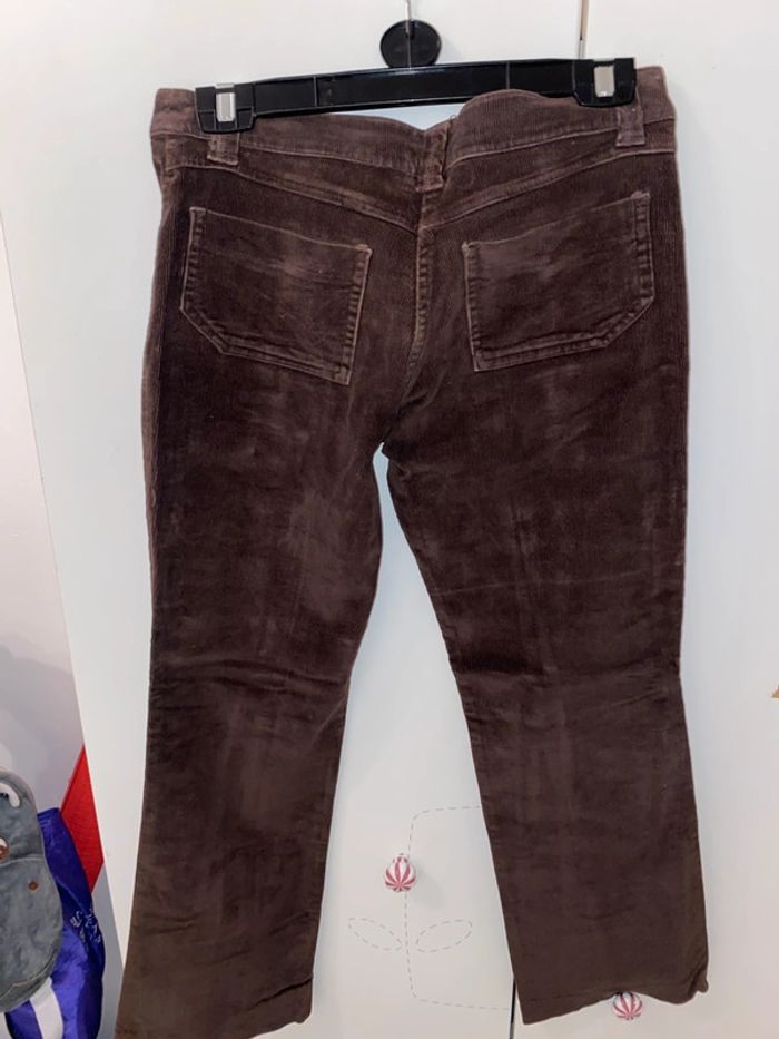 Pantalon velour - photo numéro 2