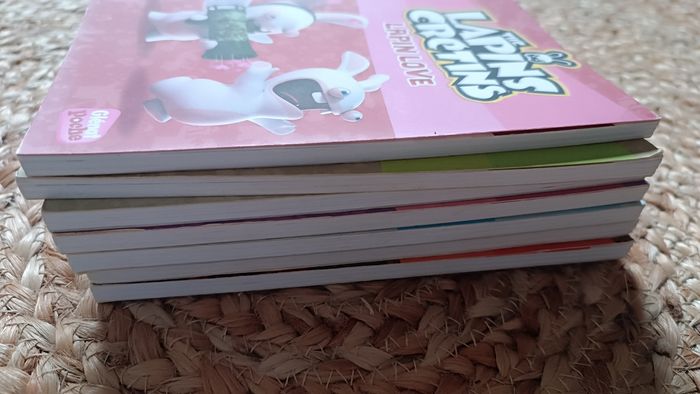 Lot de livres lapins crétins - photo numéro 5