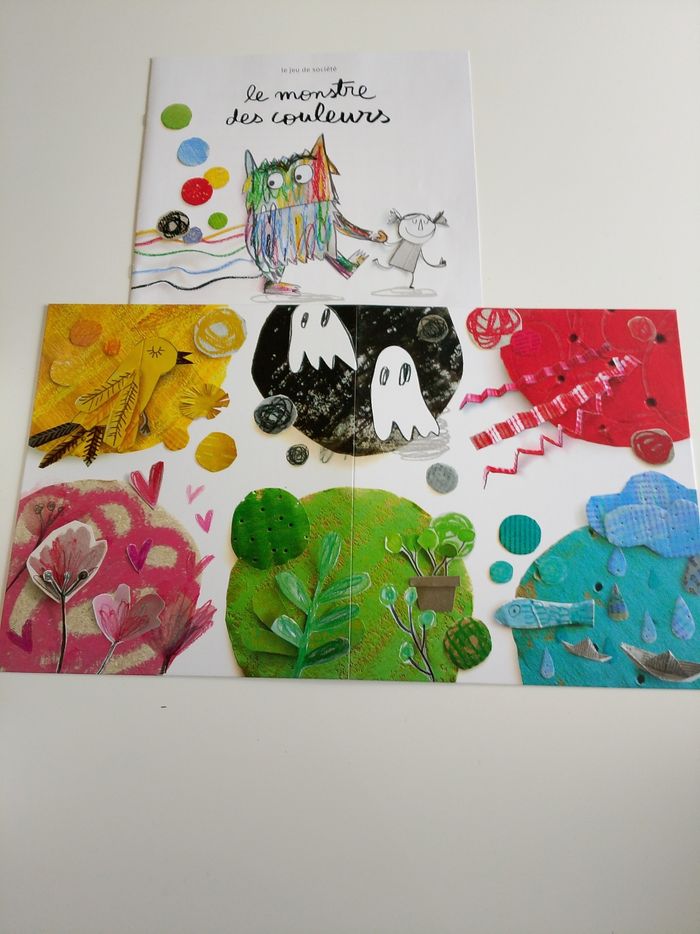 Le monstre des couleurs purple rain complet - photo numéro 2