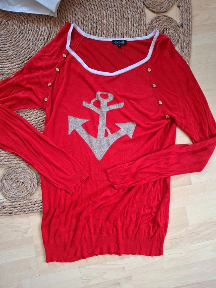 Très joli robe pull long Georges Rech taille 1