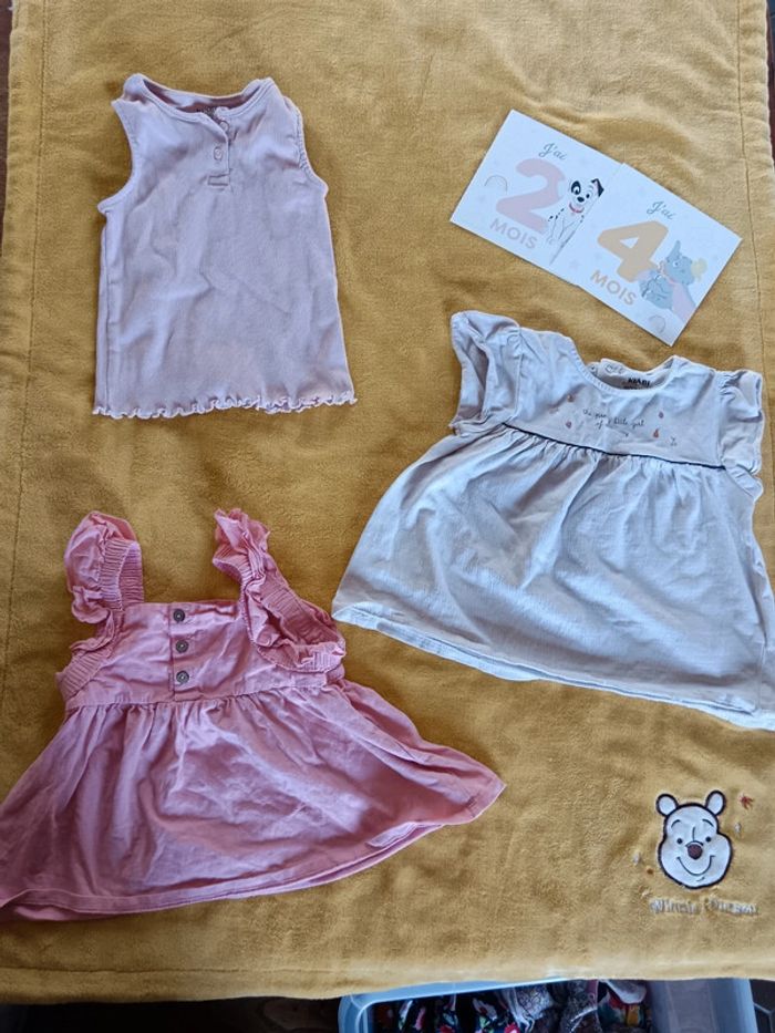 Lot de Tshirt