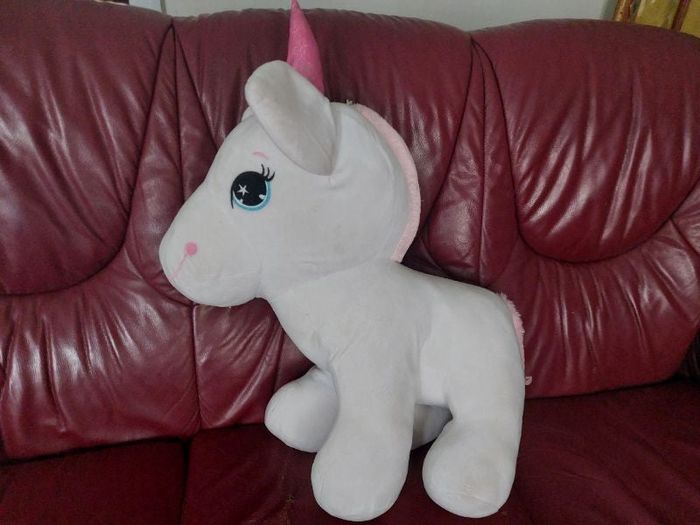 Peluche Licorne