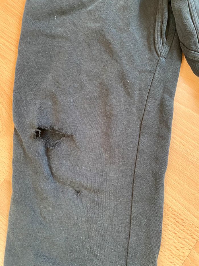 Beau pantalon/jogging noir Nike T. 7-8 ans/122-128 cm garçon - photo numéro 5