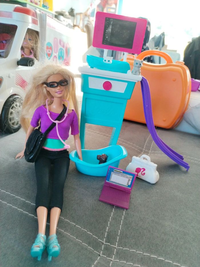 Barbie vétérinaire