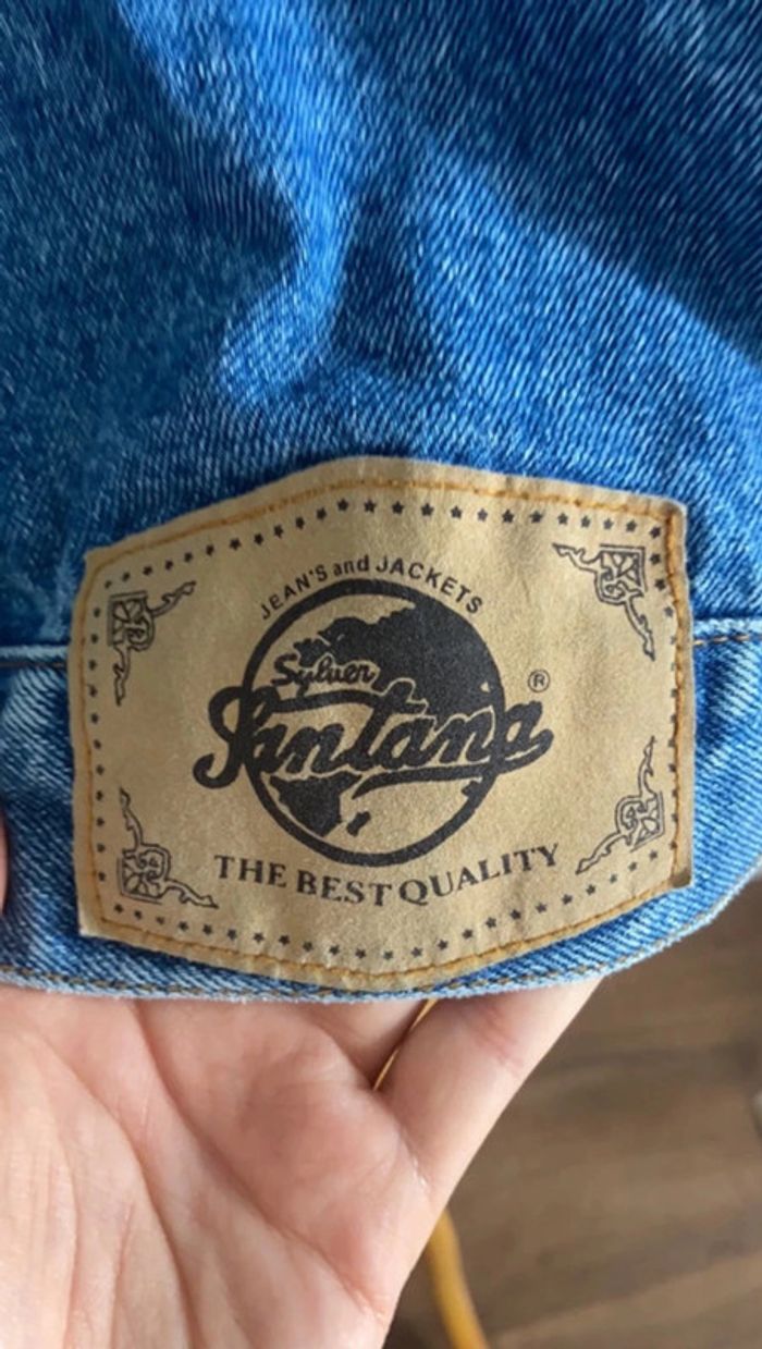 Veste en jean Vintage - photo numéro 3