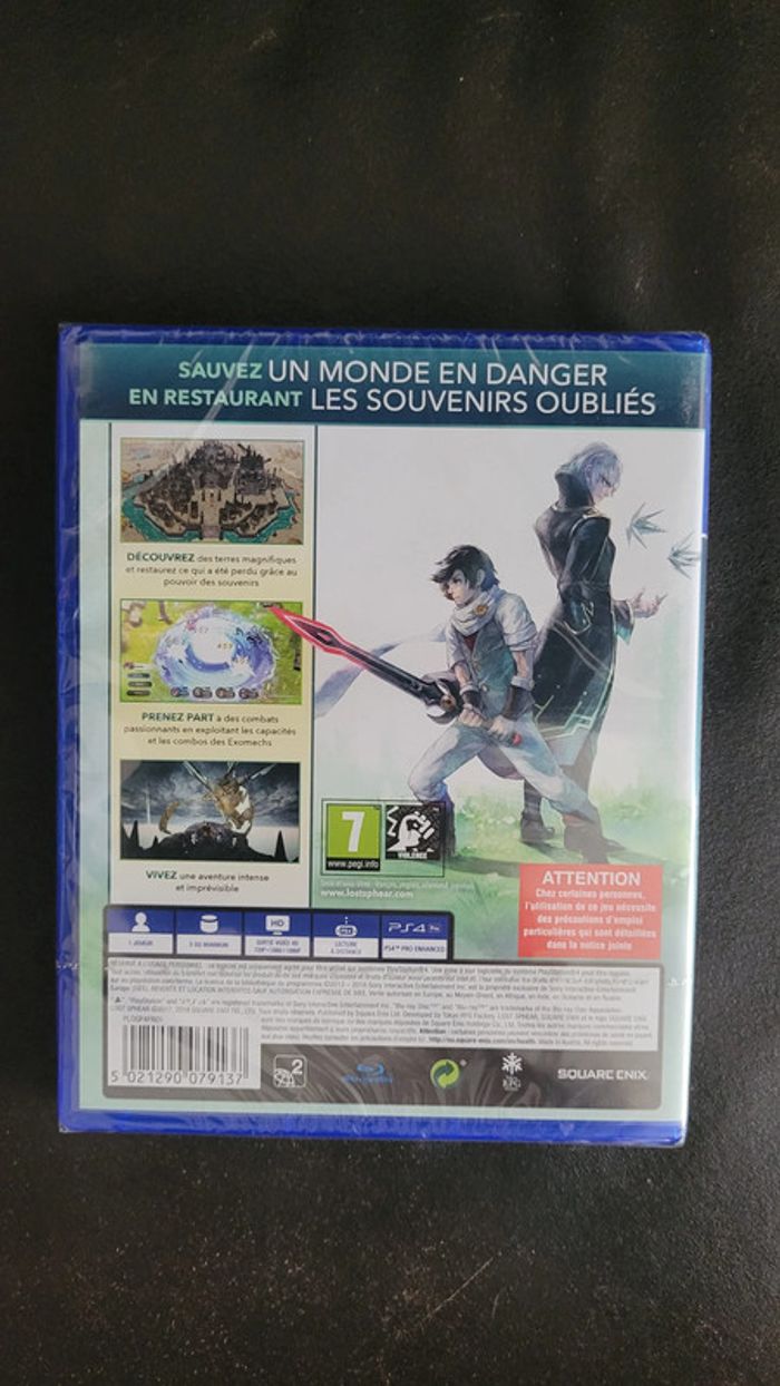 Lost Sphear Jeu PS4 Rpg neuf blister - photo numéro 3