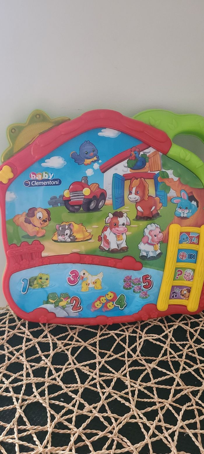 Clementoni  La Ferme Chante Et Apprend - photo numéro 3