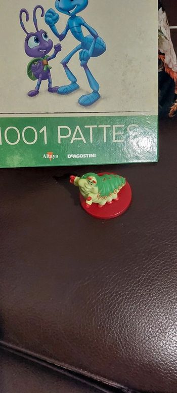 Audioconte  1001 pattes