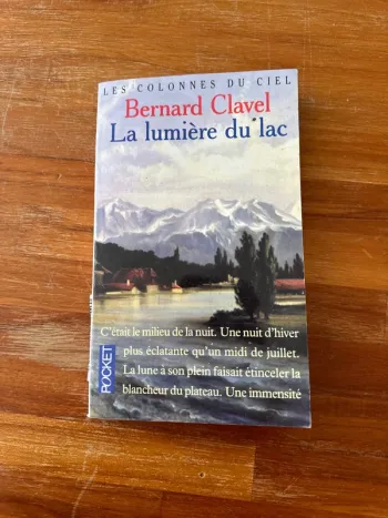 Livre la lumière du lac