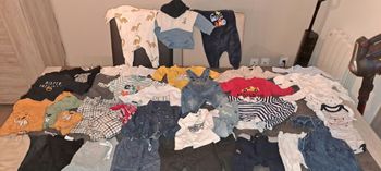 Lot 40 vêtements bébé garçon - 3 mois