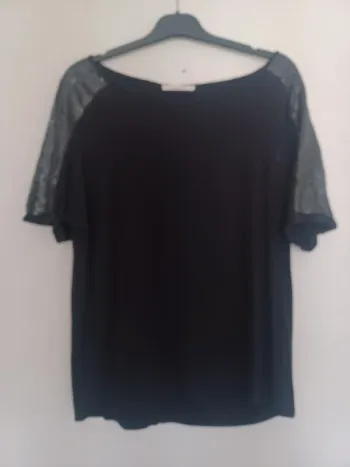 Bouse à sequins Camaïeu 