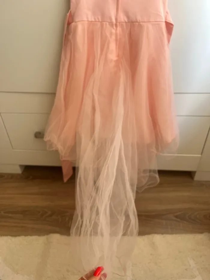Robe de cérémonie 6ans rose tulle 🩷 - photo numéro 7