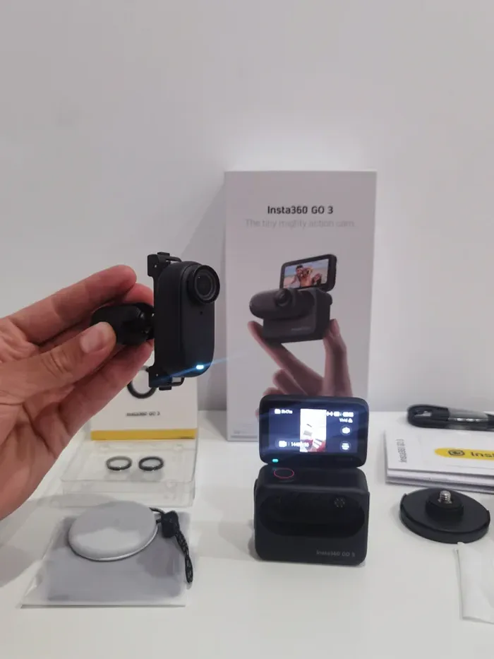Insta 360 go - photo numéro 5