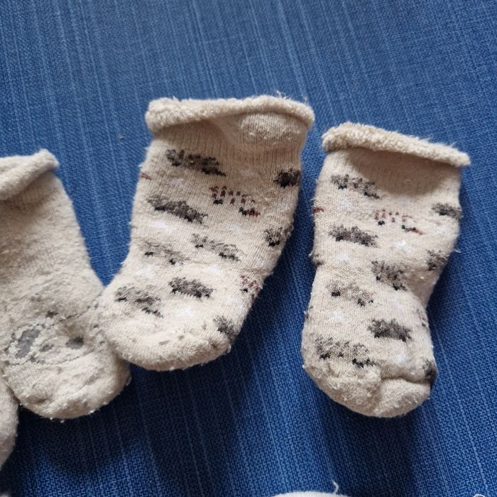 Lot 4 paires de chaussettes bébé epaisses - photo numéro 3