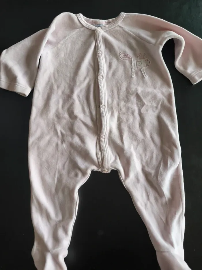 Lot vêtements fille automne hiver 12 mois - photo numéro 6