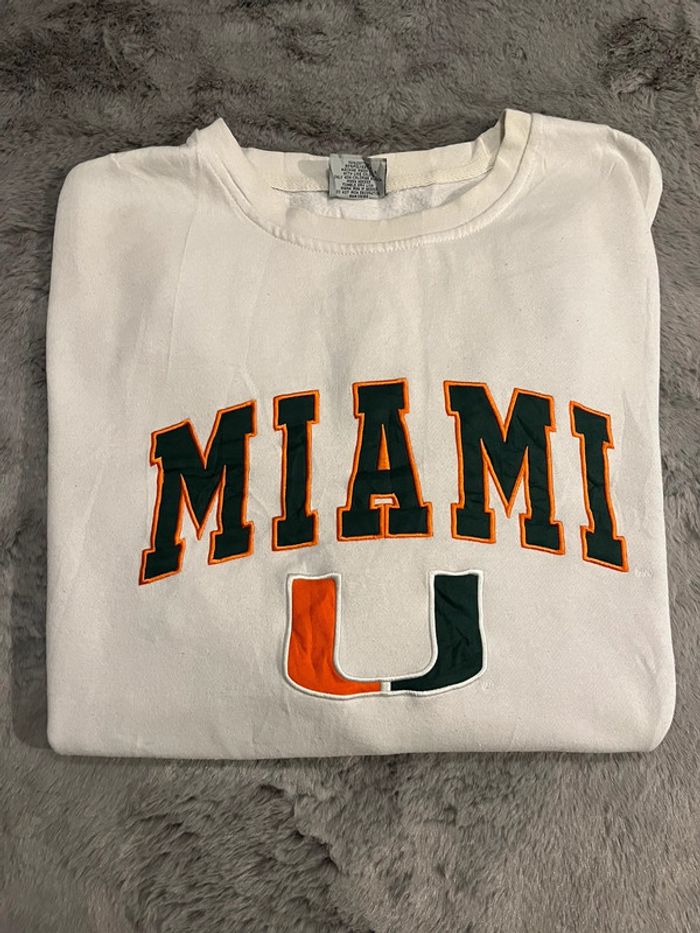 Sweat Américain Miami taille XL Stadium