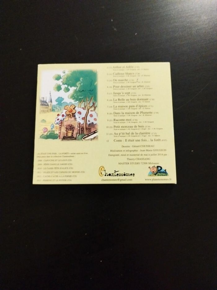Livre + CD il était une fois la forêt - photo numéro 9