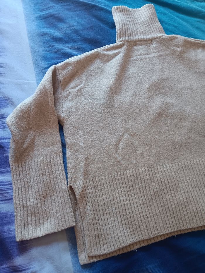 Pull col roulé - photo numéro 4