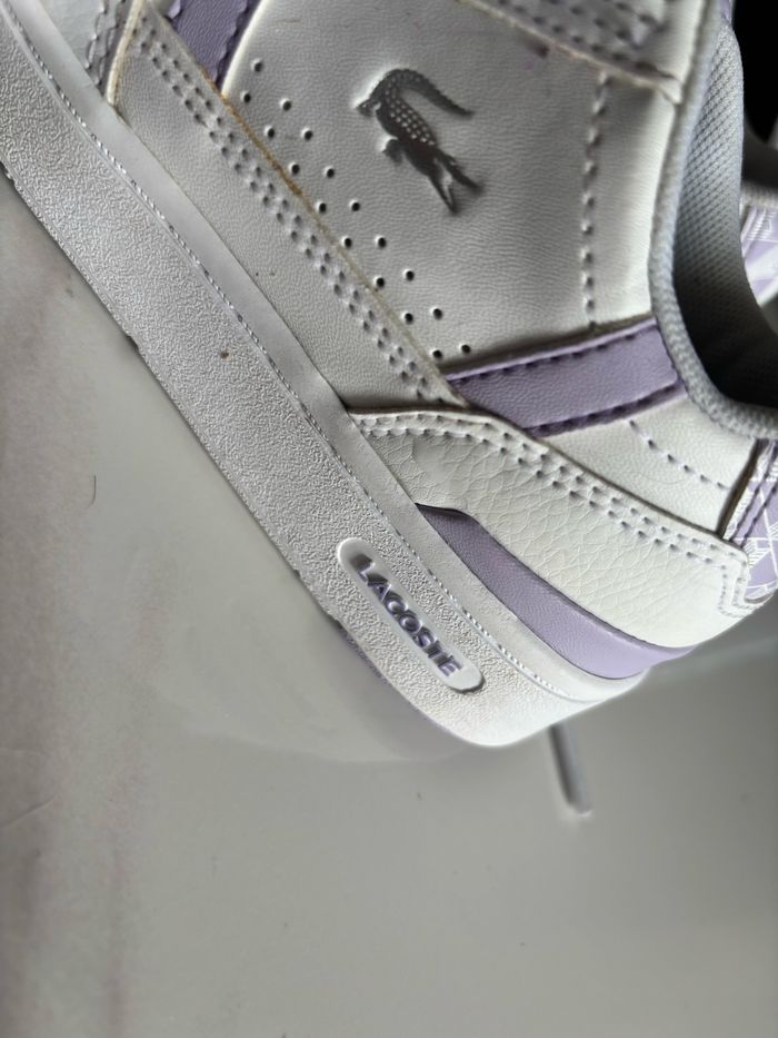 Baskets fille Lacoste - photo numéro 2