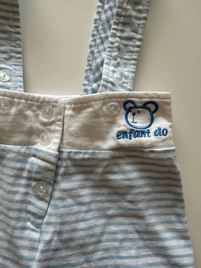 Salopette style vintage - 3 mois - L’enfant do - photo numéro 3