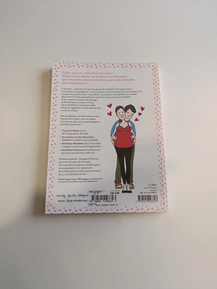 Livre "Le cahier grossesse des paresseuses" - photo numéro 2