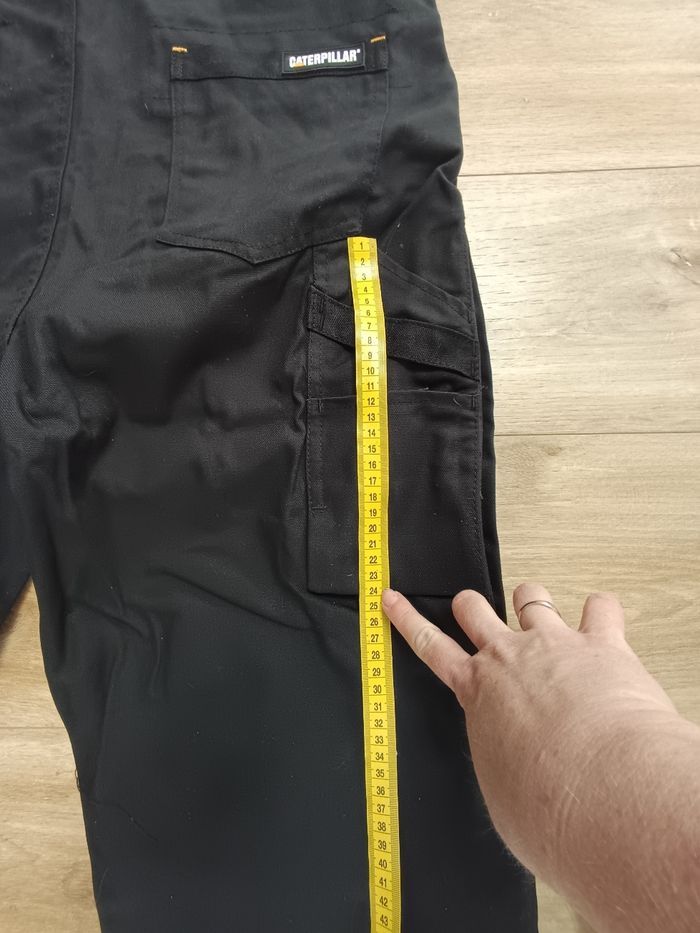 Taille L une salopette de travail caterpillar noir neuve - photo numéro 10