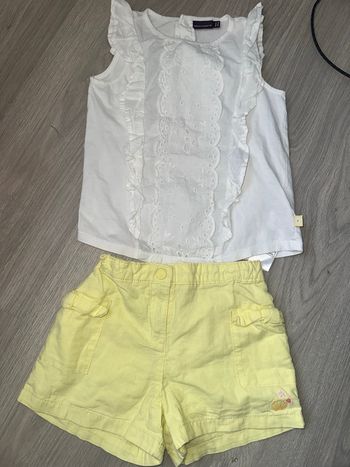 Ensemble fille sergent major 6 ans 