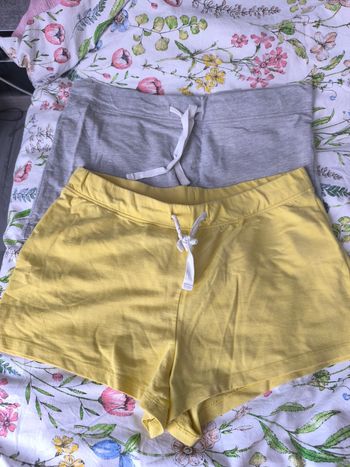 Lot 2 shorts en coton