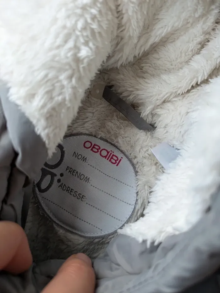 Manteau obaibi 23 mois - photo numéro 3