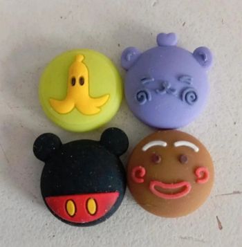 Capuchons pour Nintendo Switch