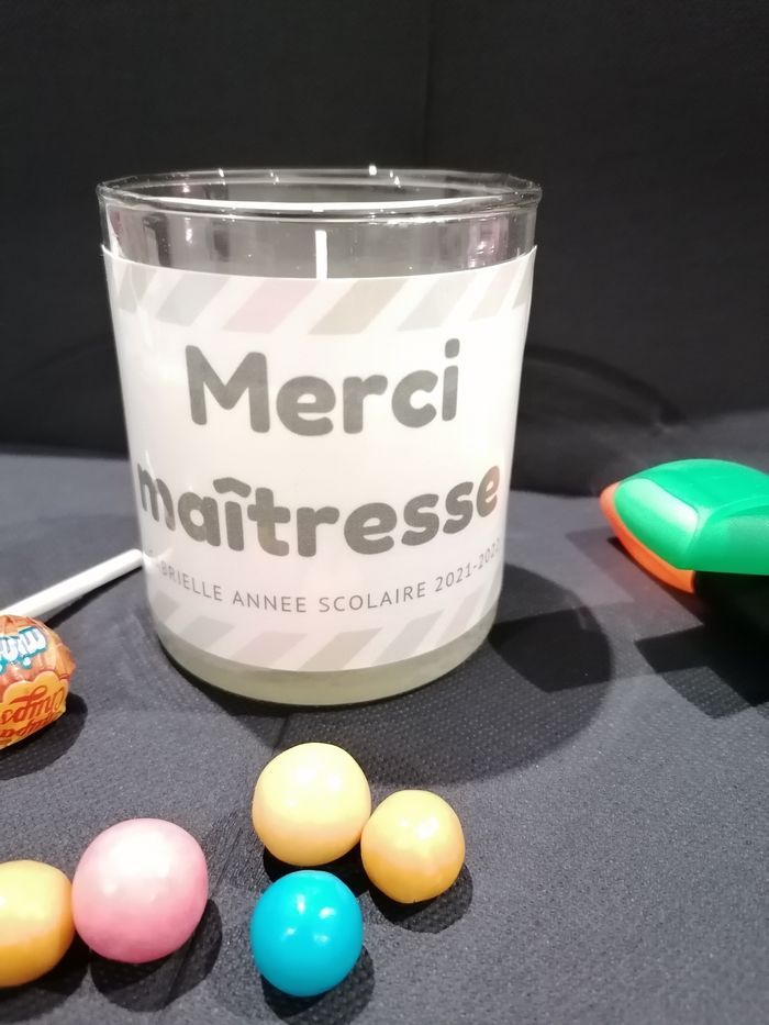 Bougie personnalisable - photo numéro 7