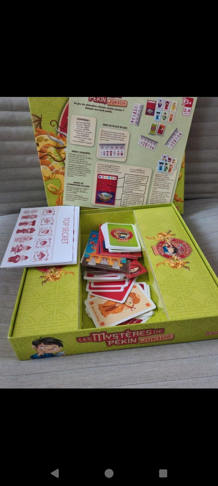 Jeu Les mystères de Pékin junior - photo numéro 2