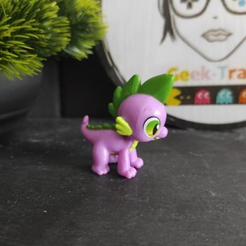 G4 My Little Pony mein kleines Dragon Spike Friendship Poney #geektradeponeyg4