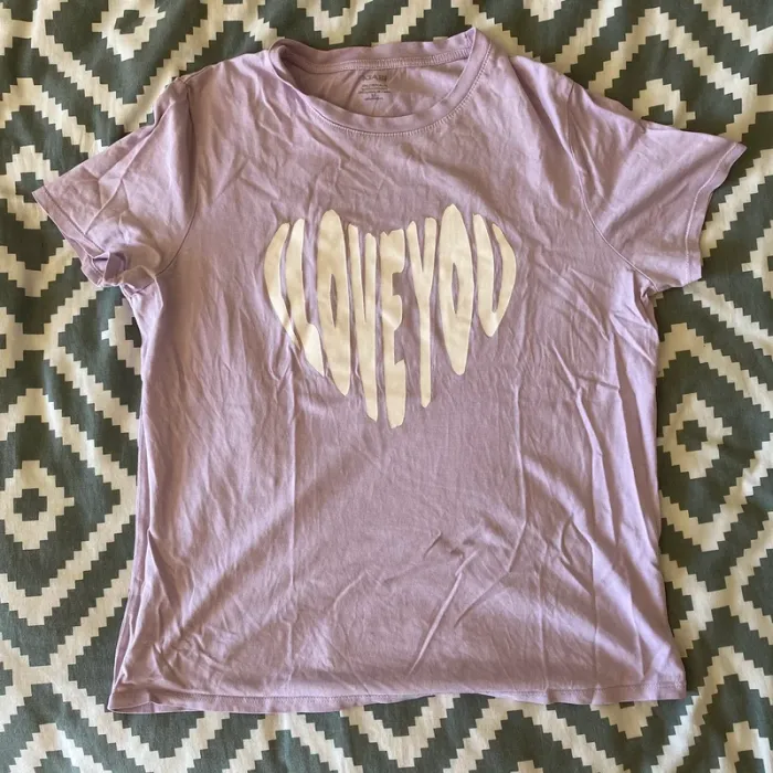 teeshirt « i love you » kiabi