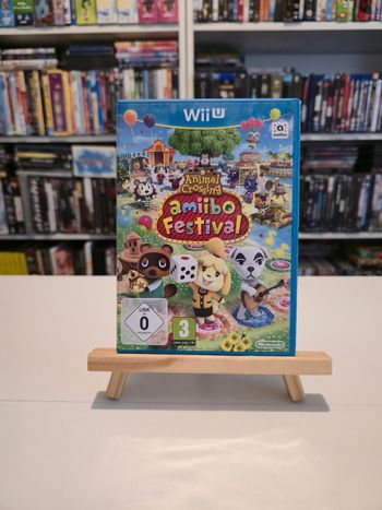 Jeu Wii U Animal Crossing Amiibo Festiva