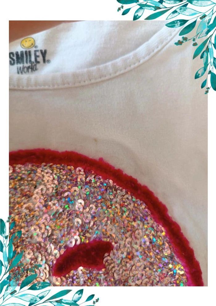 T-shirt 4 ans fille - photo numéro 6