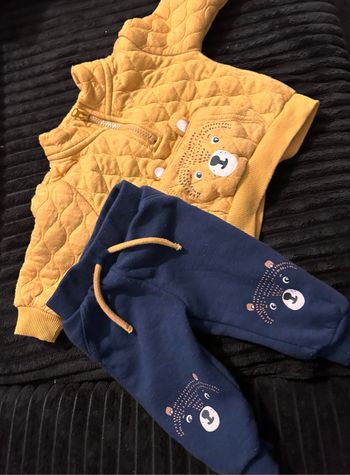 Enssemble bébé 3-6 mois