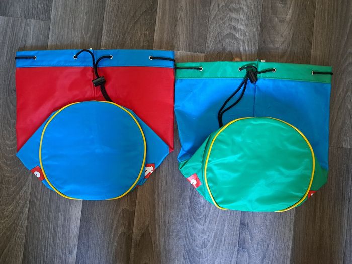 Lot de 2 petits sacs Kickers neufs - photo numéro 2