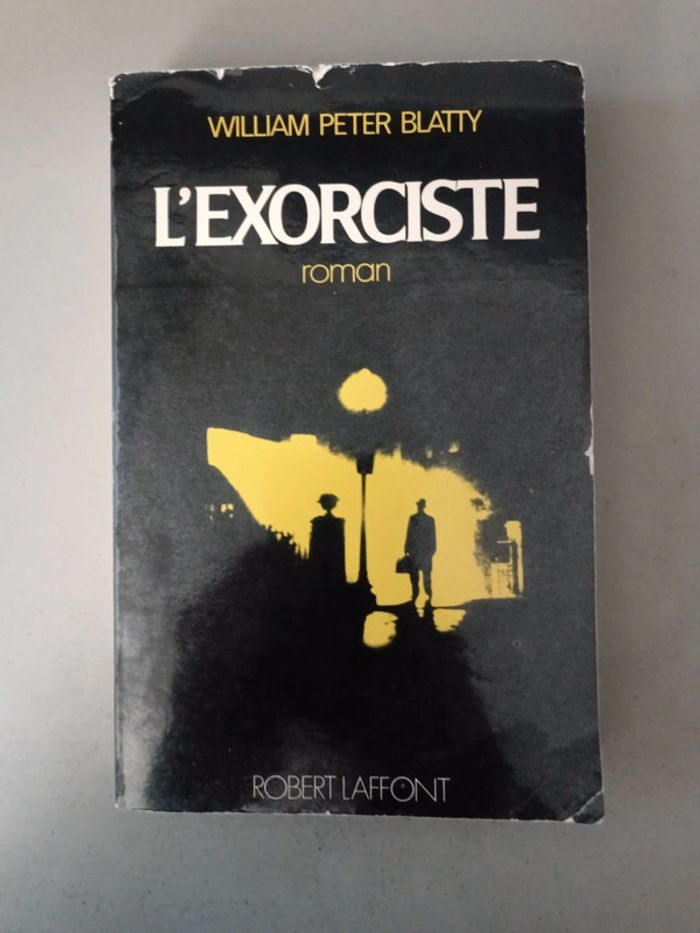 Culte et collector L'Exorciste William Peter blatty